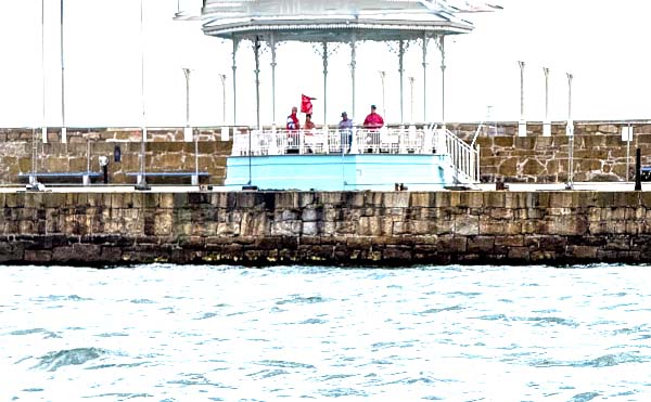 bandstand